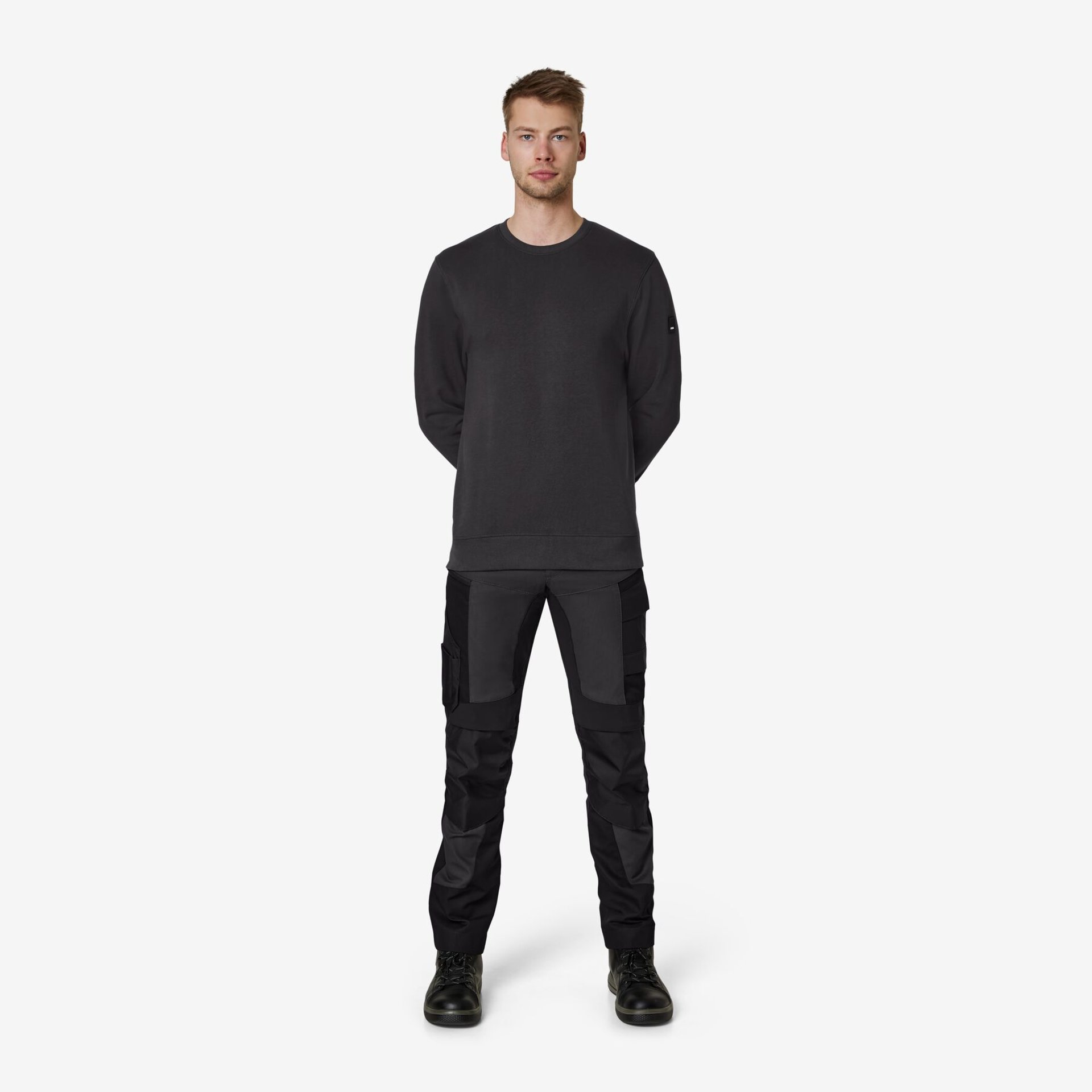 PIET Sweatshirt unisex anthrazit 2XL
