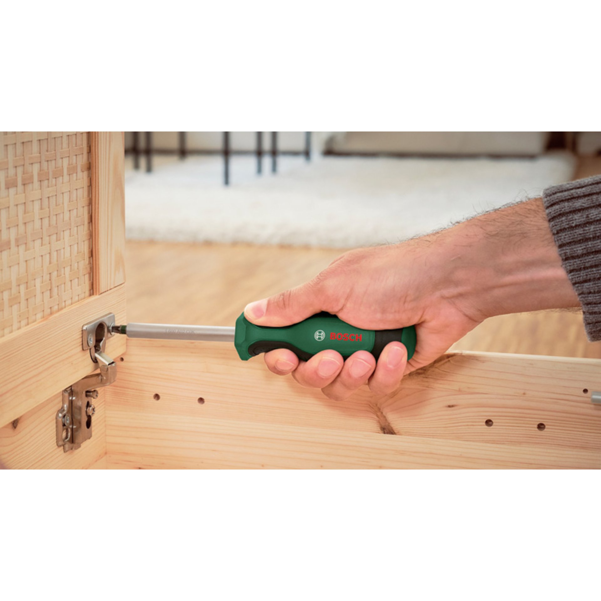 Handwerkzeuge Advanced Werkzeugkoffer 132-teilig
