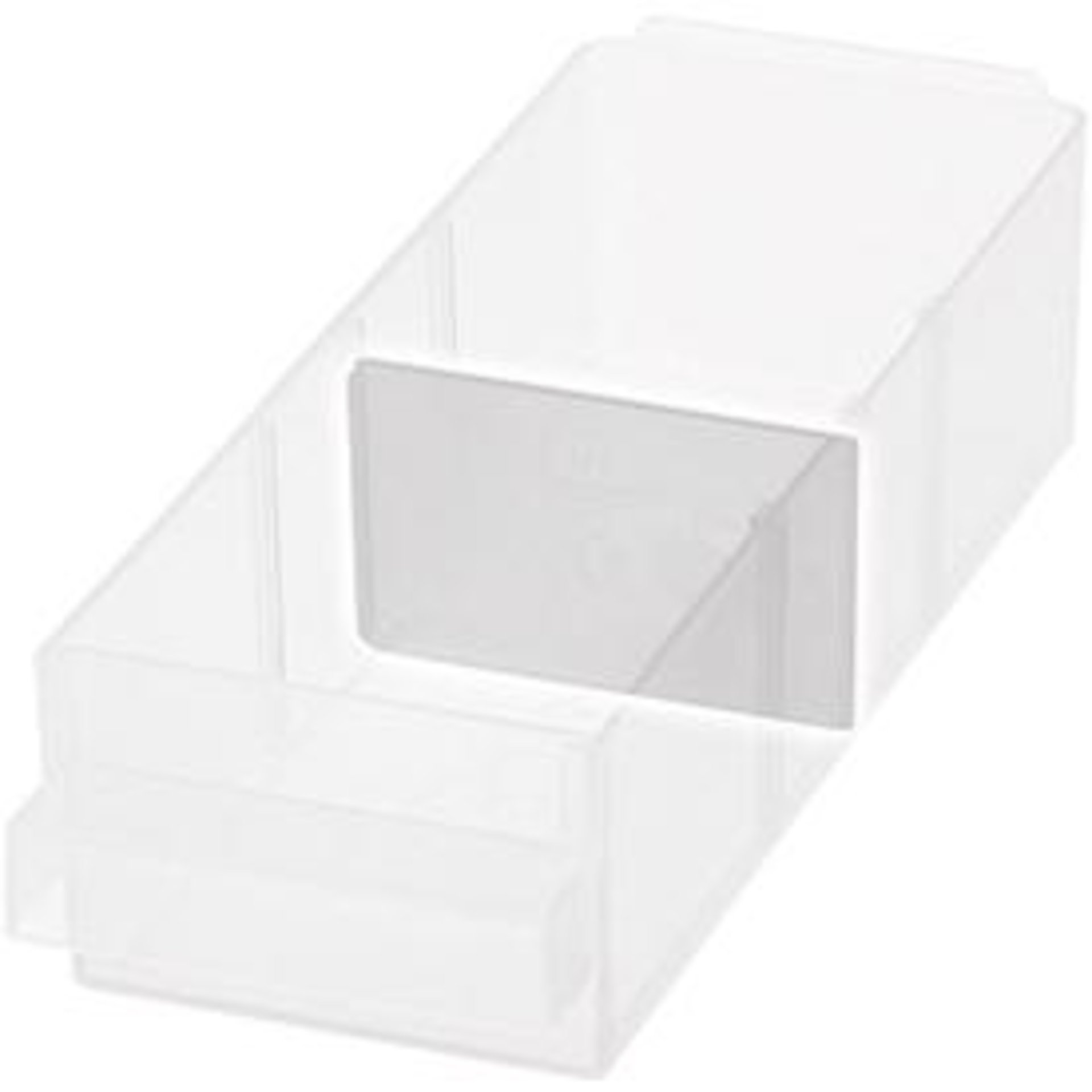 Trennwand quer für Schublade Typ 150-00 transparent Satz = 60 Stück RAACO