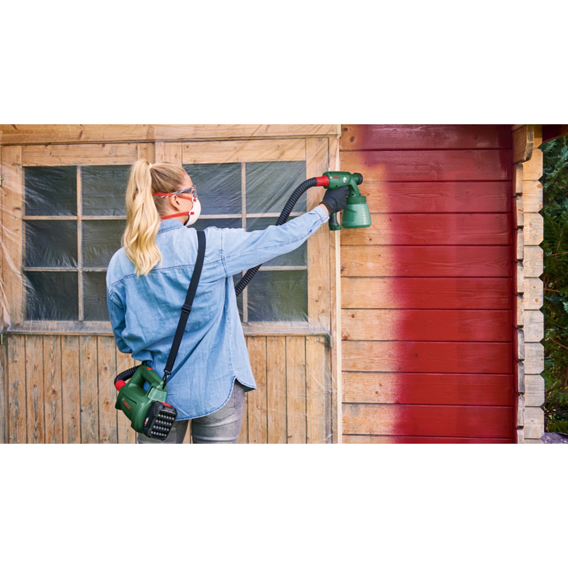 Sprühpistole EasySpray 18V-100