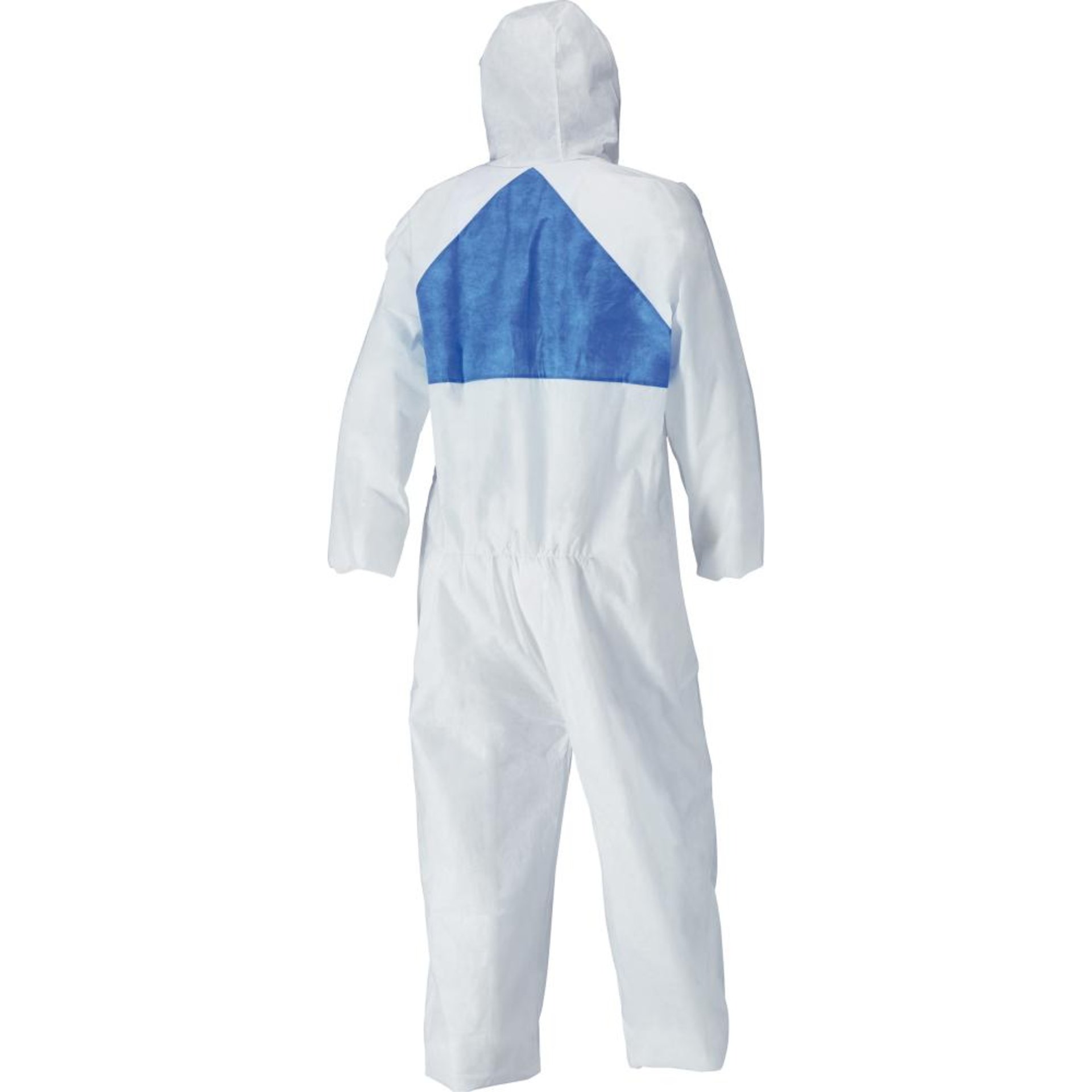 Schutzanzug 4540+ Gr. 2XL, blau/weiß