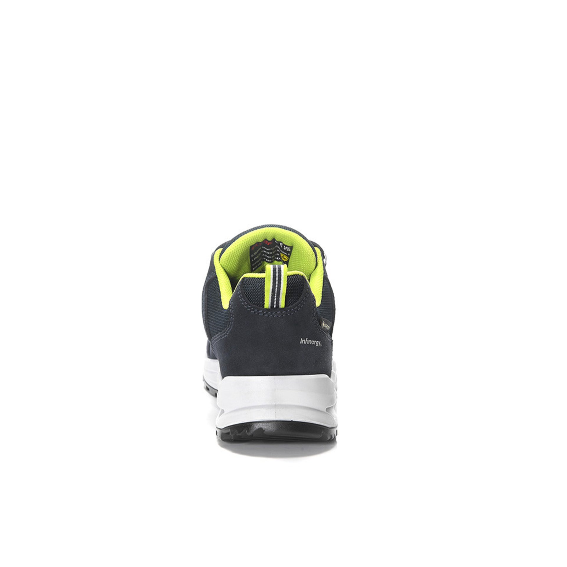 Berufshalbschuh RILEY XXF GTX blue-lime Low ESD O2 WR CI, Gr. 44