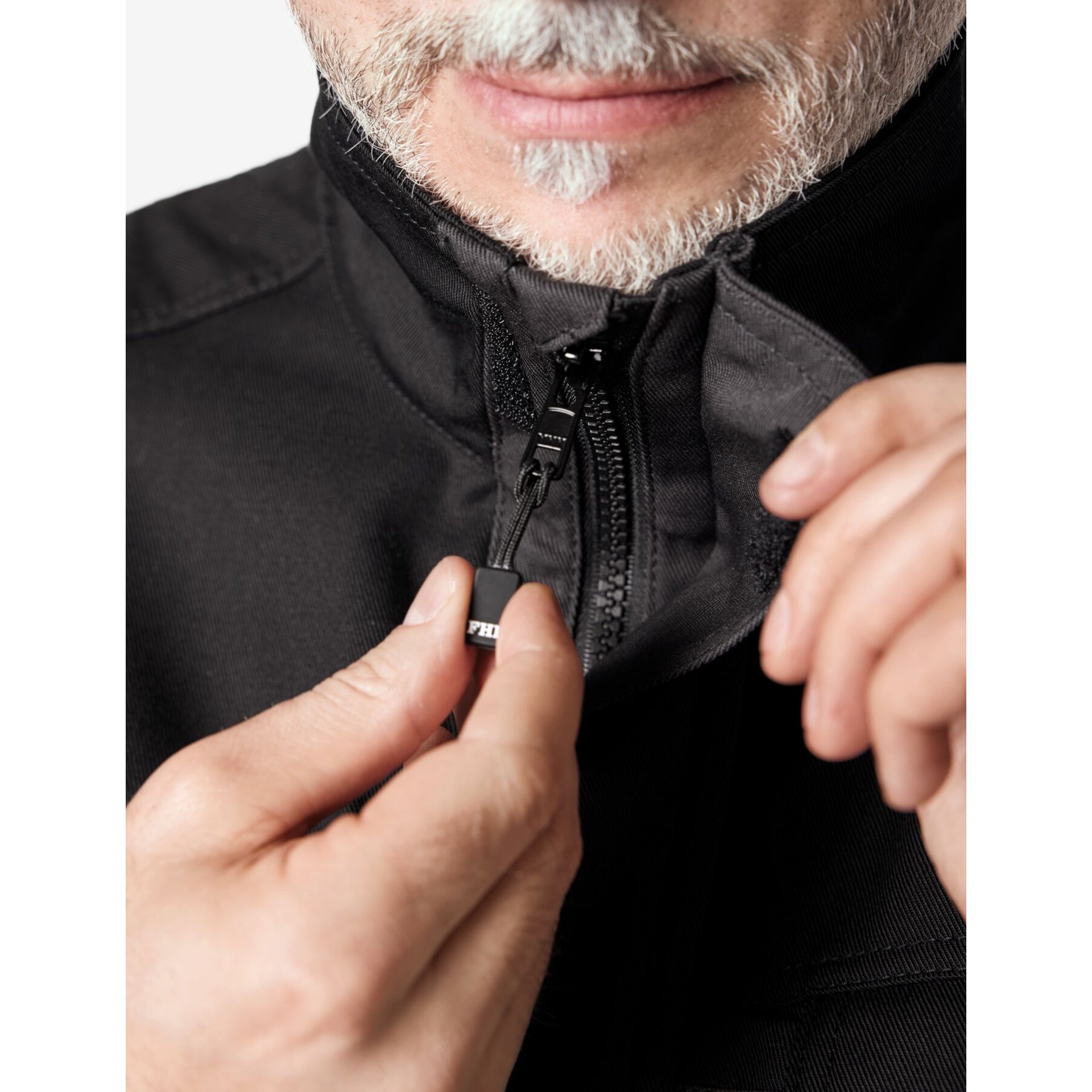 ERNST Arbeitsjacke anthrazit-schwarz M