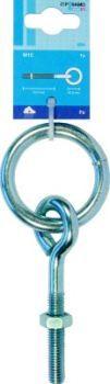 Krippenring galZn () 9,0x45mm M10 Gew. a 1Stk
