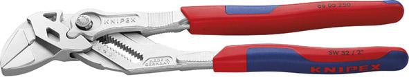 Knipex Zangenschlüssel mit 2-Komponenten-Griffen 250mm