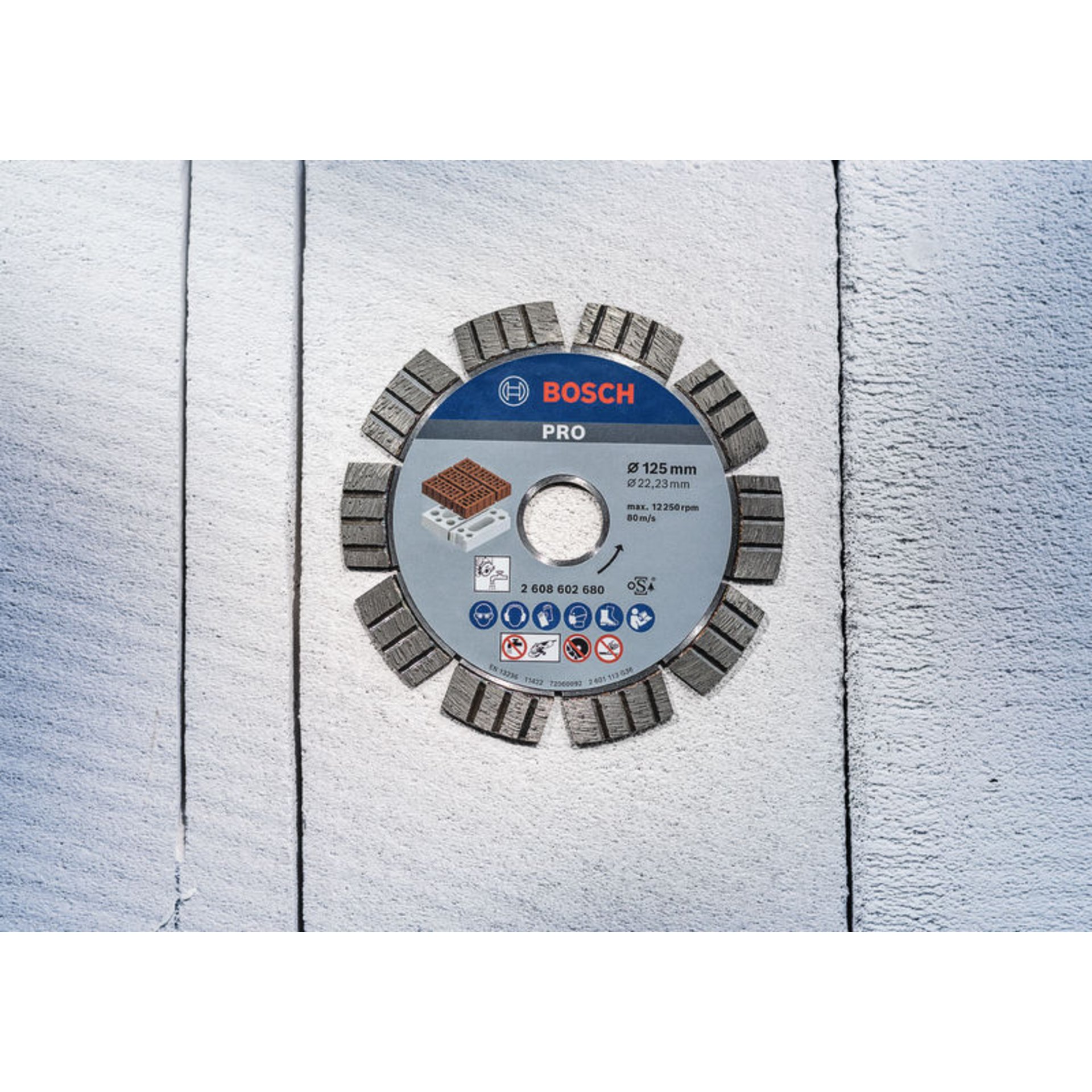 PRO Abrasive Diamanttrennscheibe, 115 x 22,23 mm