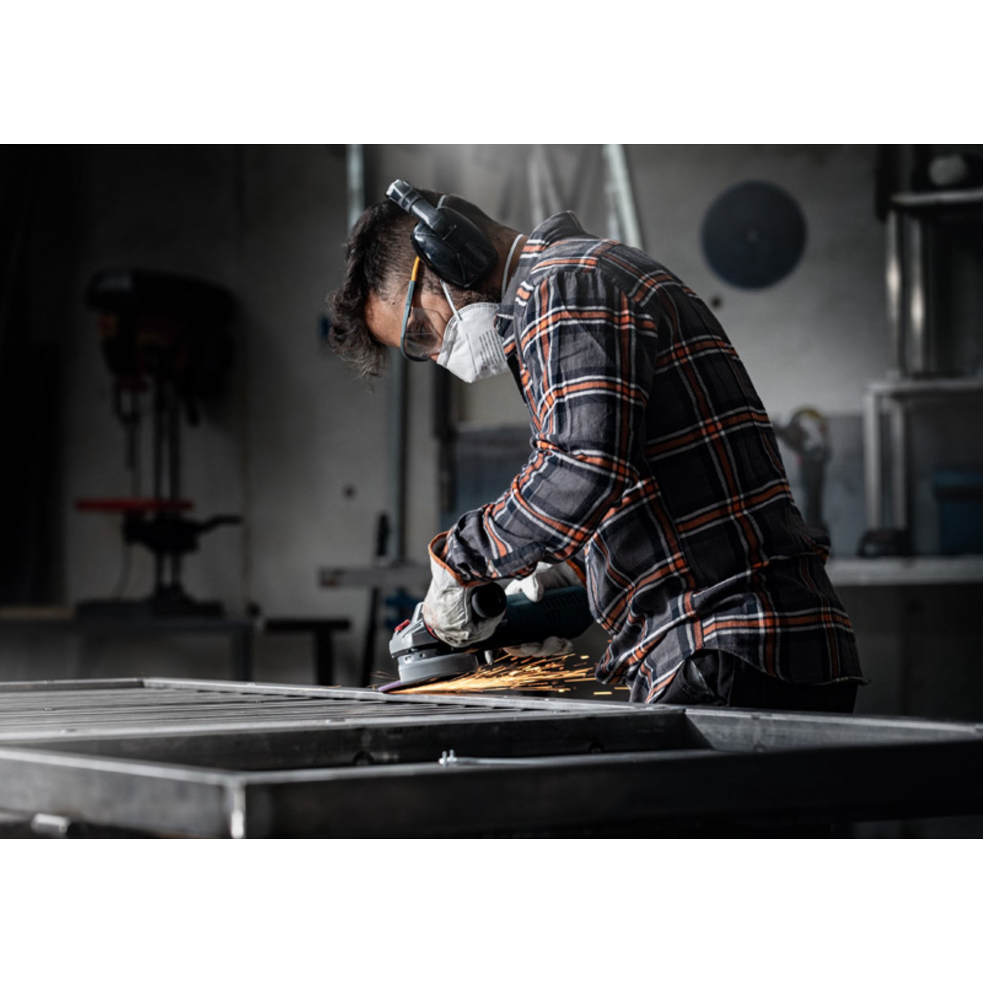 EXPERT N477 SCM Scheibe für Winkelschleifer, 100 x 16 mm, sehr fein, 25-tlg.