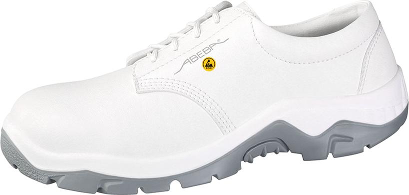 Abeba Sicherheitshalbschuh anatom 32131, DIN EN ISO 20345 S2, weiß, 36 Abeba Sicherheitshalbschuh anatom 32131, DIN EN ISO 20345 S2, weiß, 36