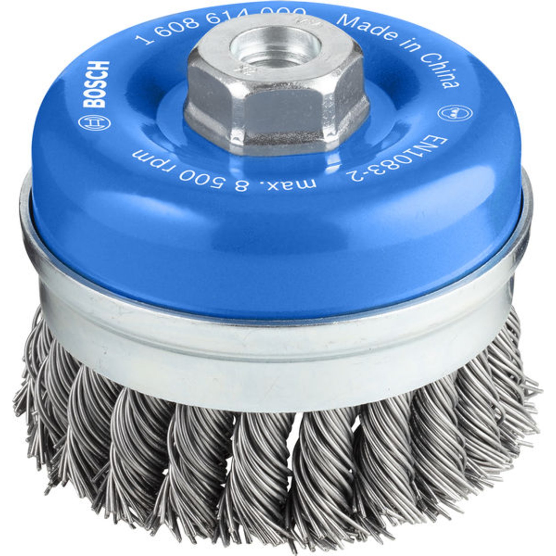 PRO Metal heavy Topfbürste, 90 x 0,8 mm, Gewinde