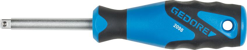 Gedore Steckgriff 1/4" 140mm