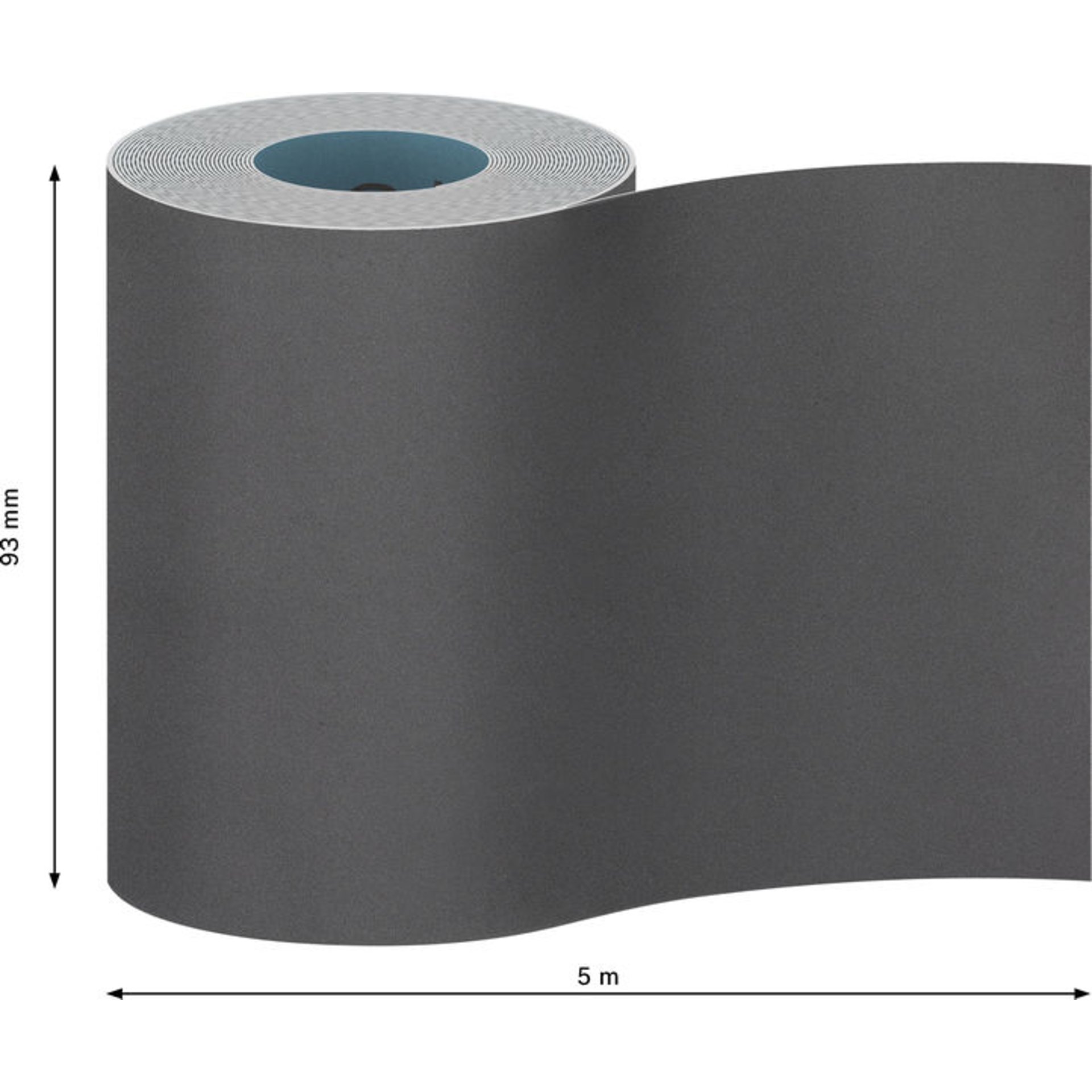 PRO C355 Schleifrolle, 93 mm, 5 m, G320