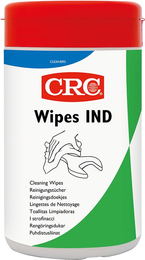CRC CRC Reinigungstücher Wipes Professional, hohe Schmutzlösekraft, 50 Stück Dose