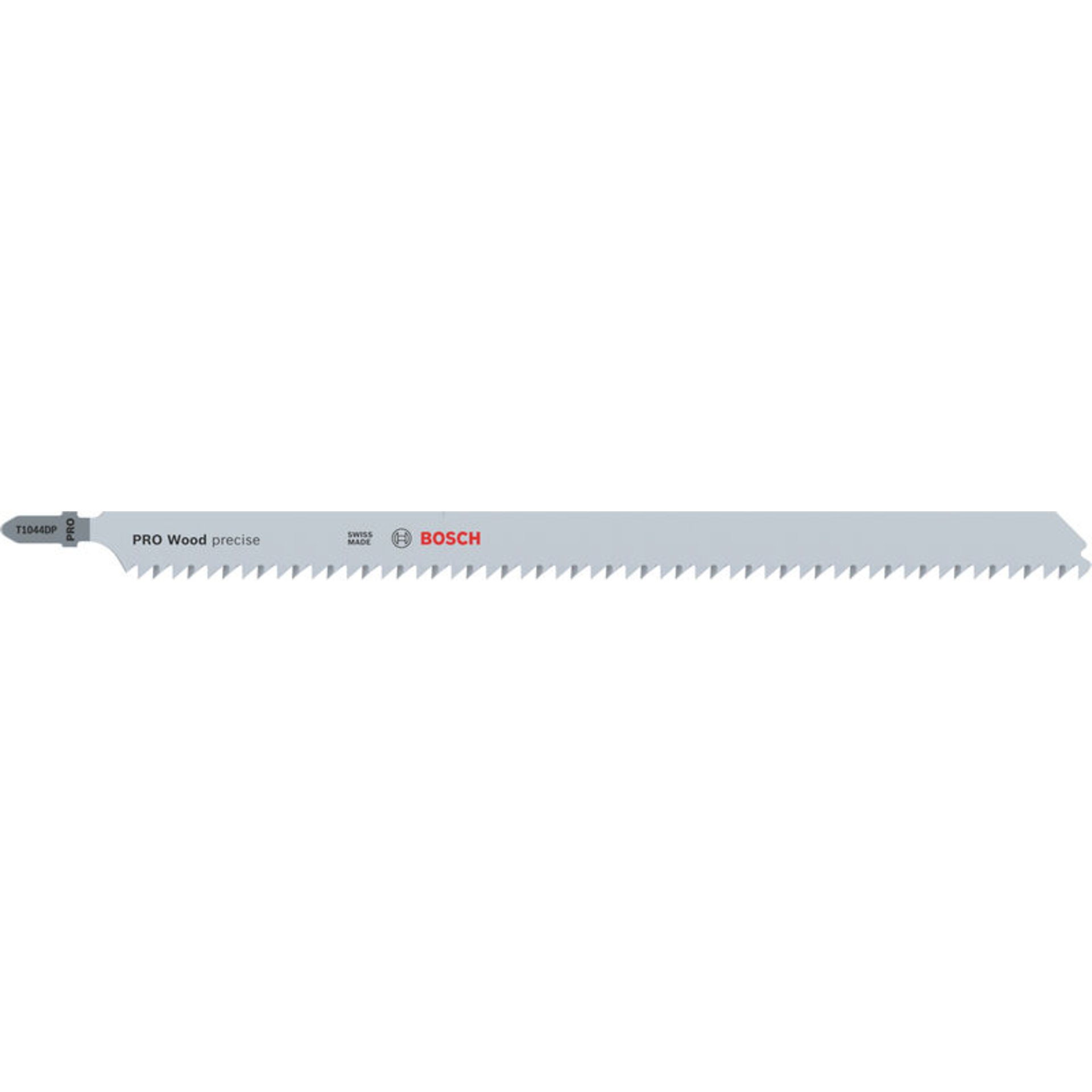 PRO Wood precise T1044DP Stichsägeblatt, 250 mm, 3-tlg.