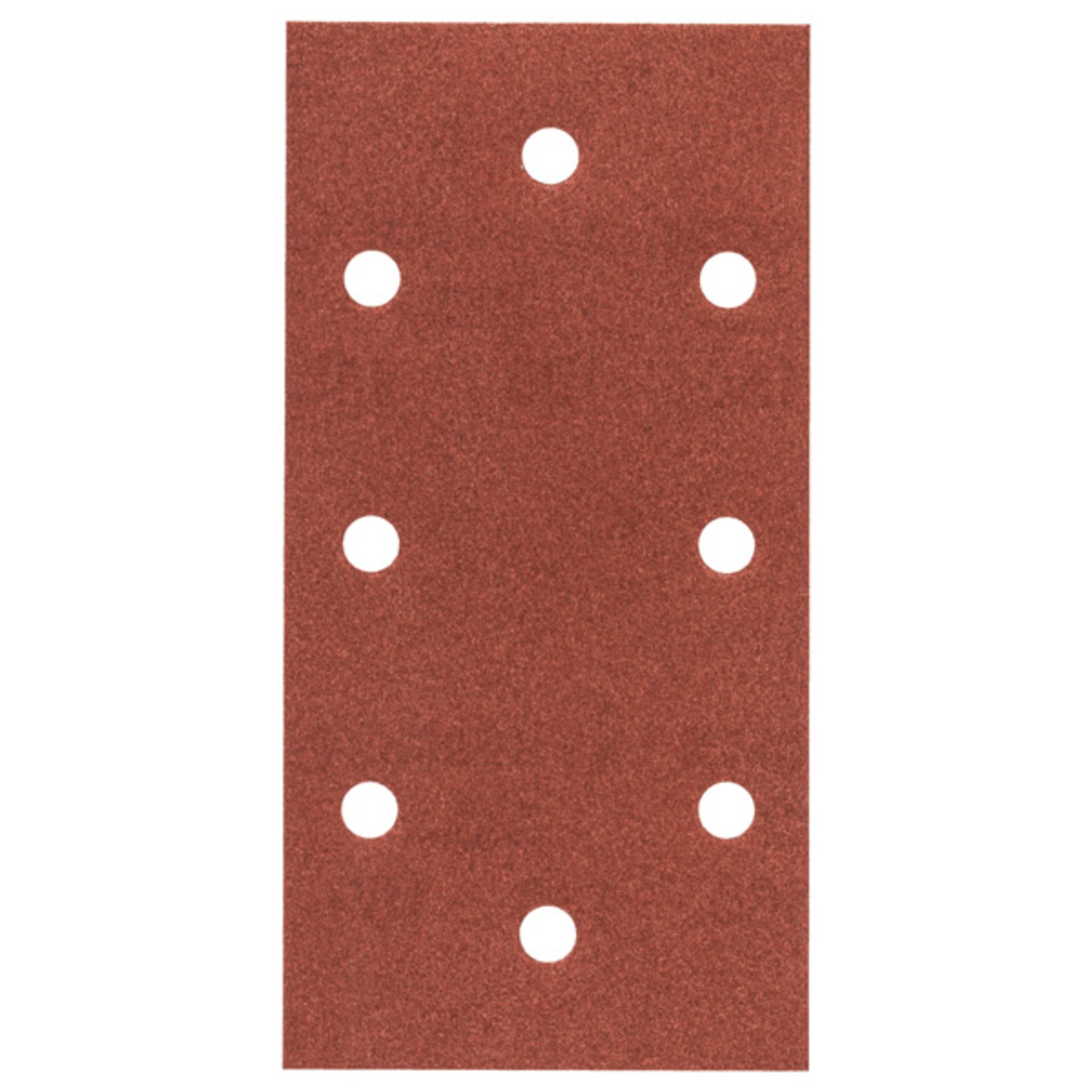 Schleifblatt C430, 93 x 186 mm, 2x40, 3x80, 3x120, 2x180, 8 Löcher, 10er-Pack