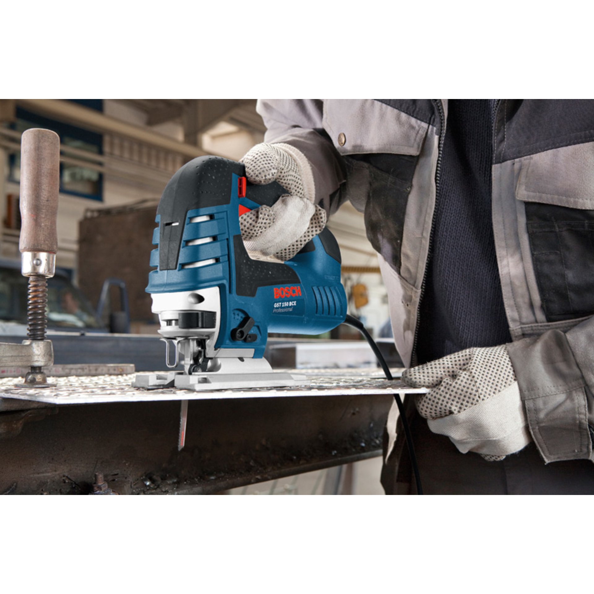 Stichsäge GST 150 BCE im Handwerkerkoffer