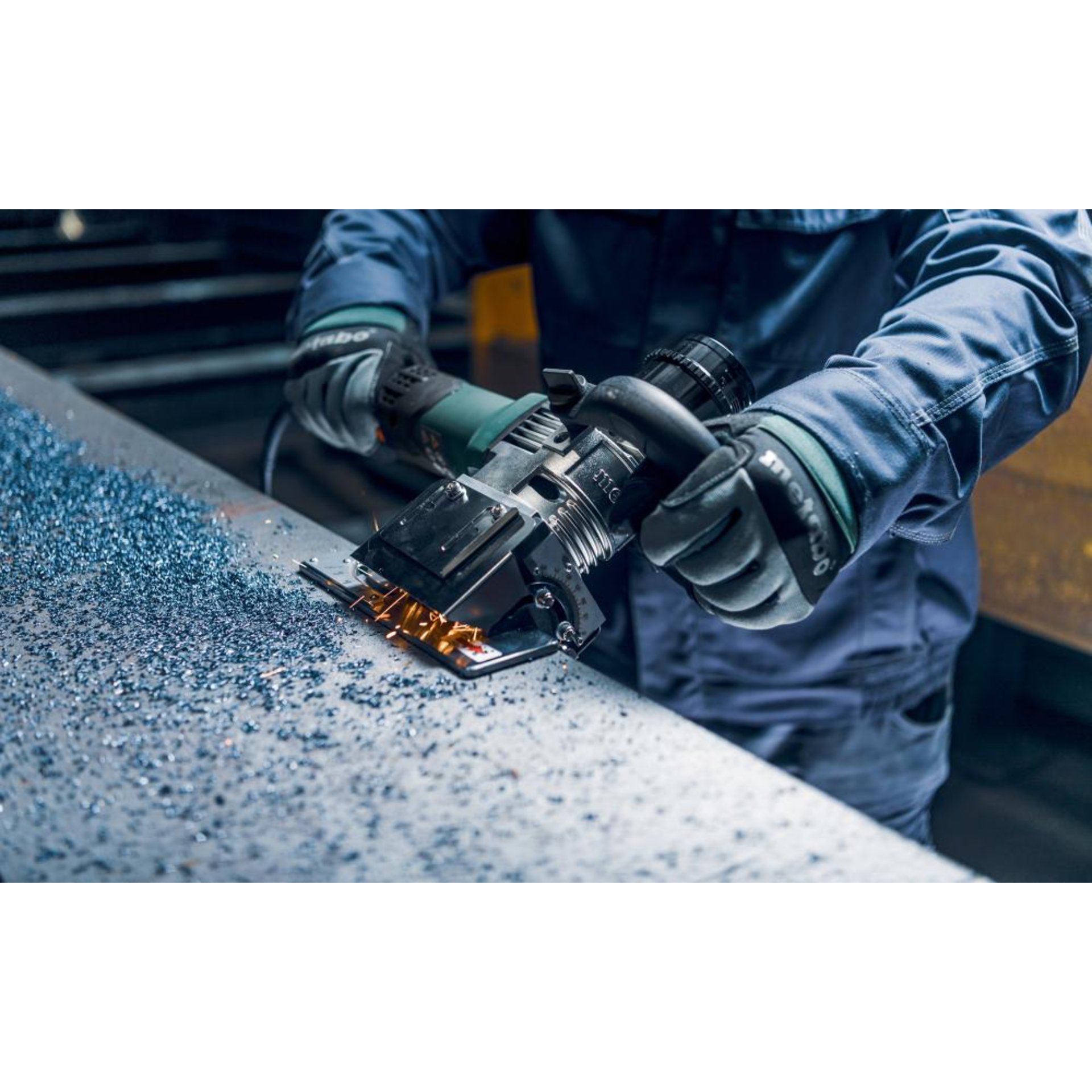 Metall-Kantenfräse KFMV 17-15 F metaBOX