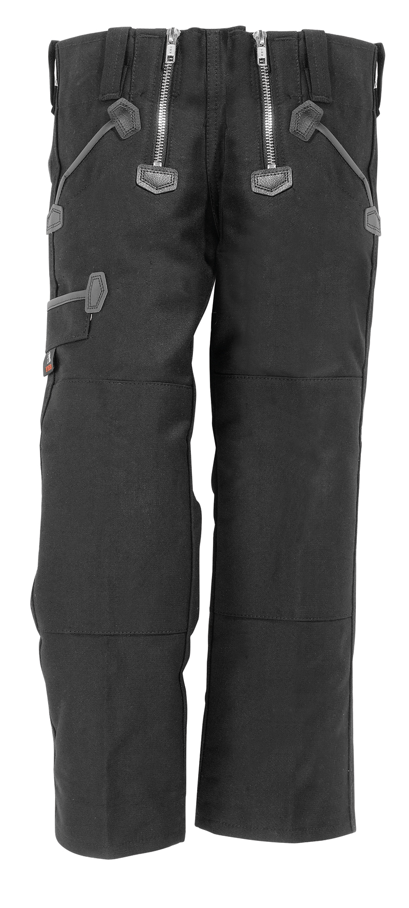 FHB BOBBY Kinder-Zunfthose Rips-Moleskin schwarz Gr. 158