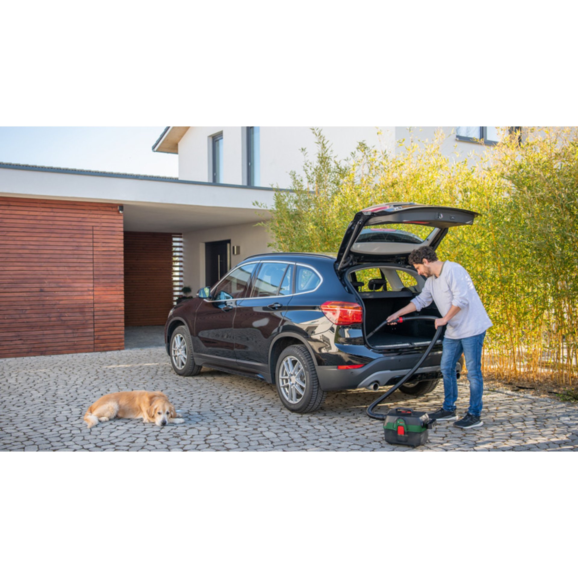 Akku-Nass- und Trockensauger AdvancedVac 18V-8