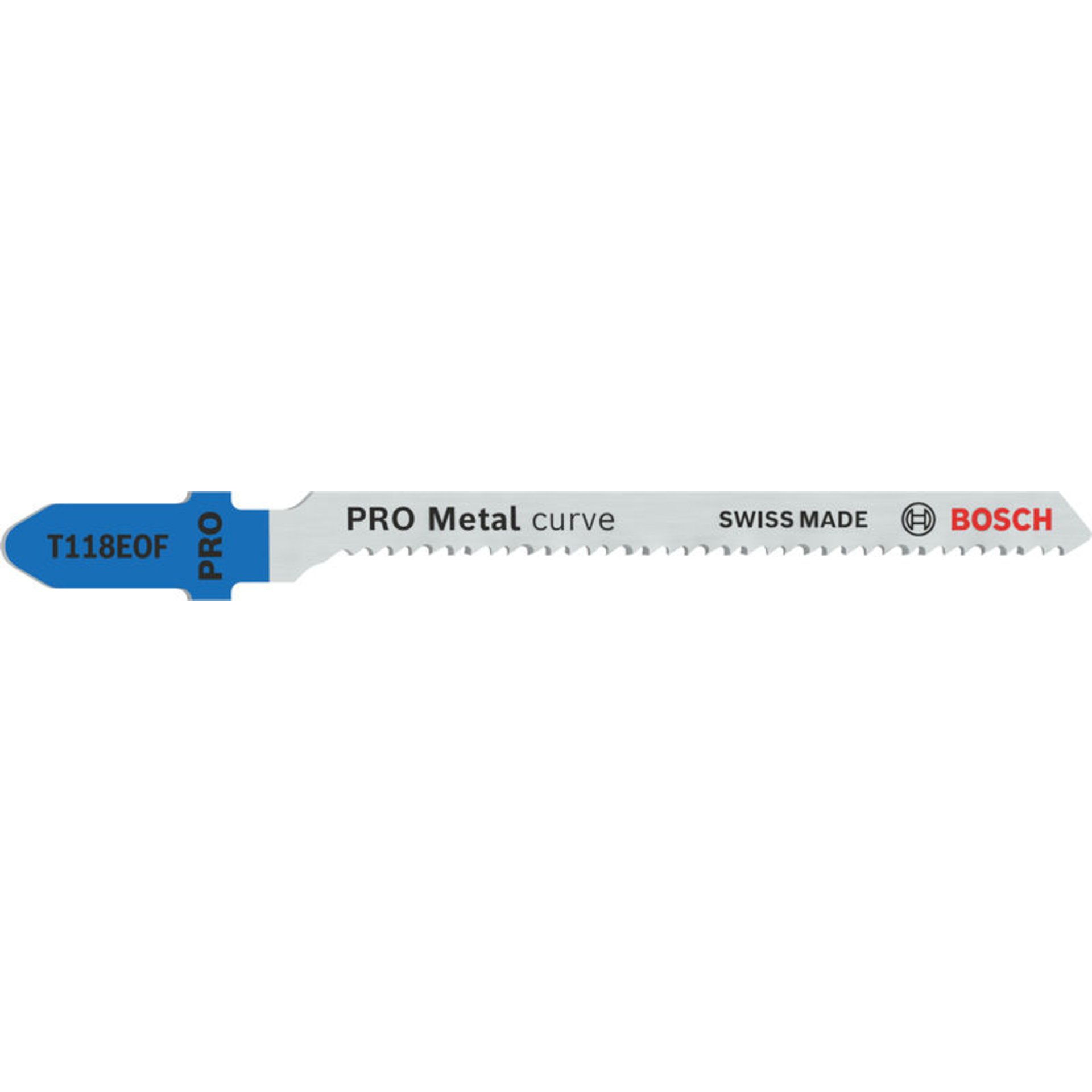 PRO Metal curve T118EOF Stichsägeblatt, 83 mm, 5-tlg.