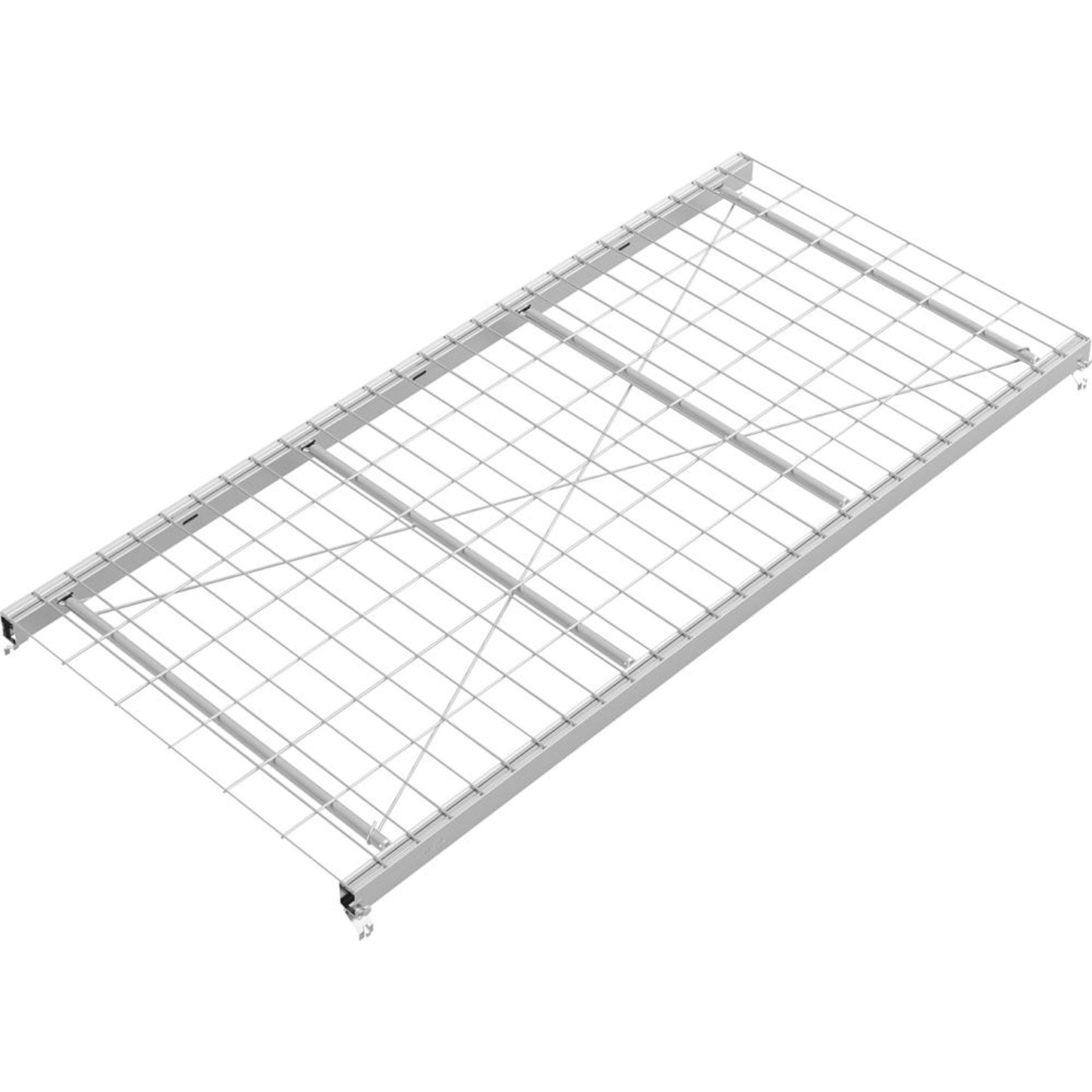 Drahtgitterfachboden B1300xT600 mm vzk Fachlast 150kg