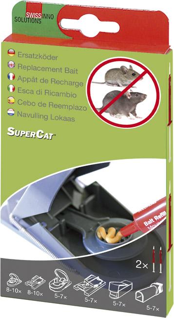Ersatzköder für Rattenfalle SuperCat 2x 3g Ersatzköder für Rattenfalle SuperCat 2x 3g