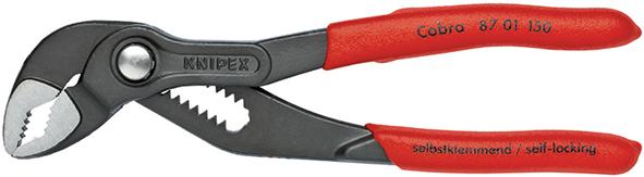 Knipex Wasserpumpenzange Cobra mit Kunststoff-Griffen 150mm
