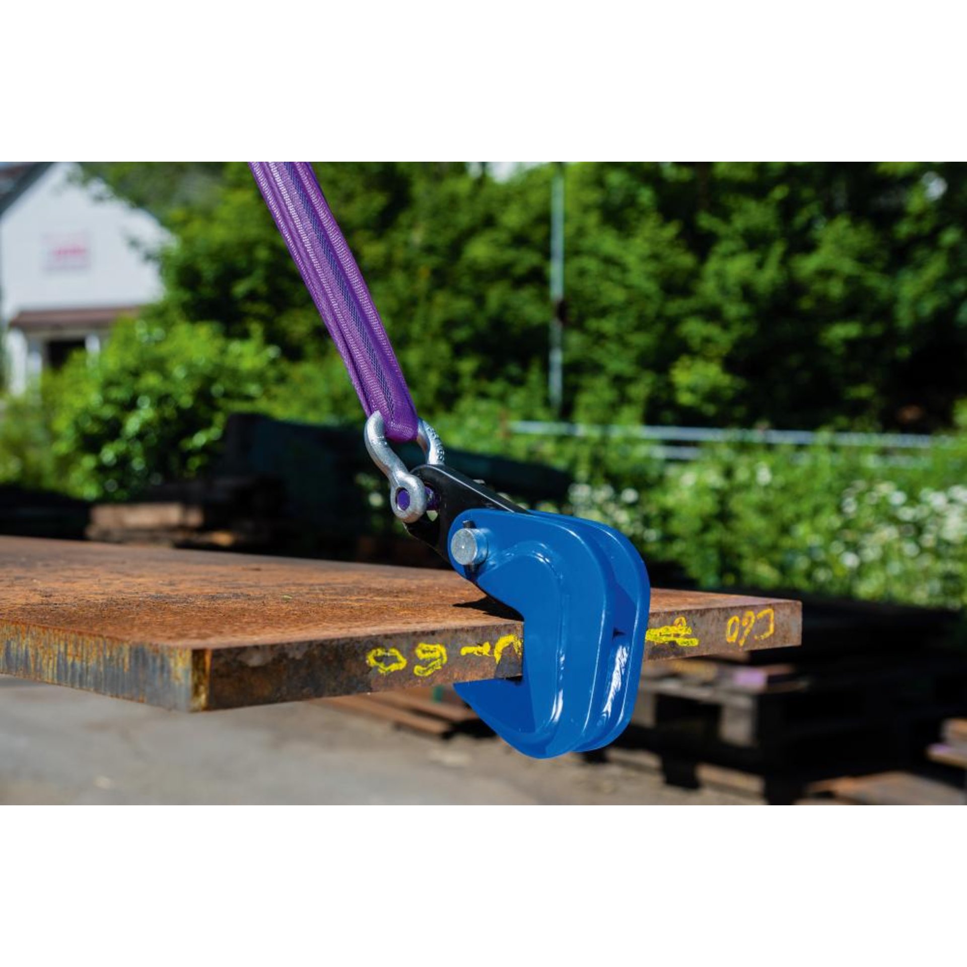 Hebeklemme HPC-2-1 Tragfähigkeit 1000 kg