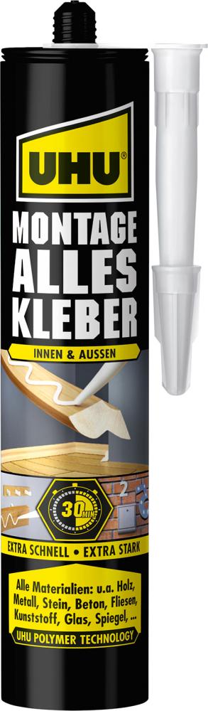UHU MONTAGE ALLESKLEBER 425g