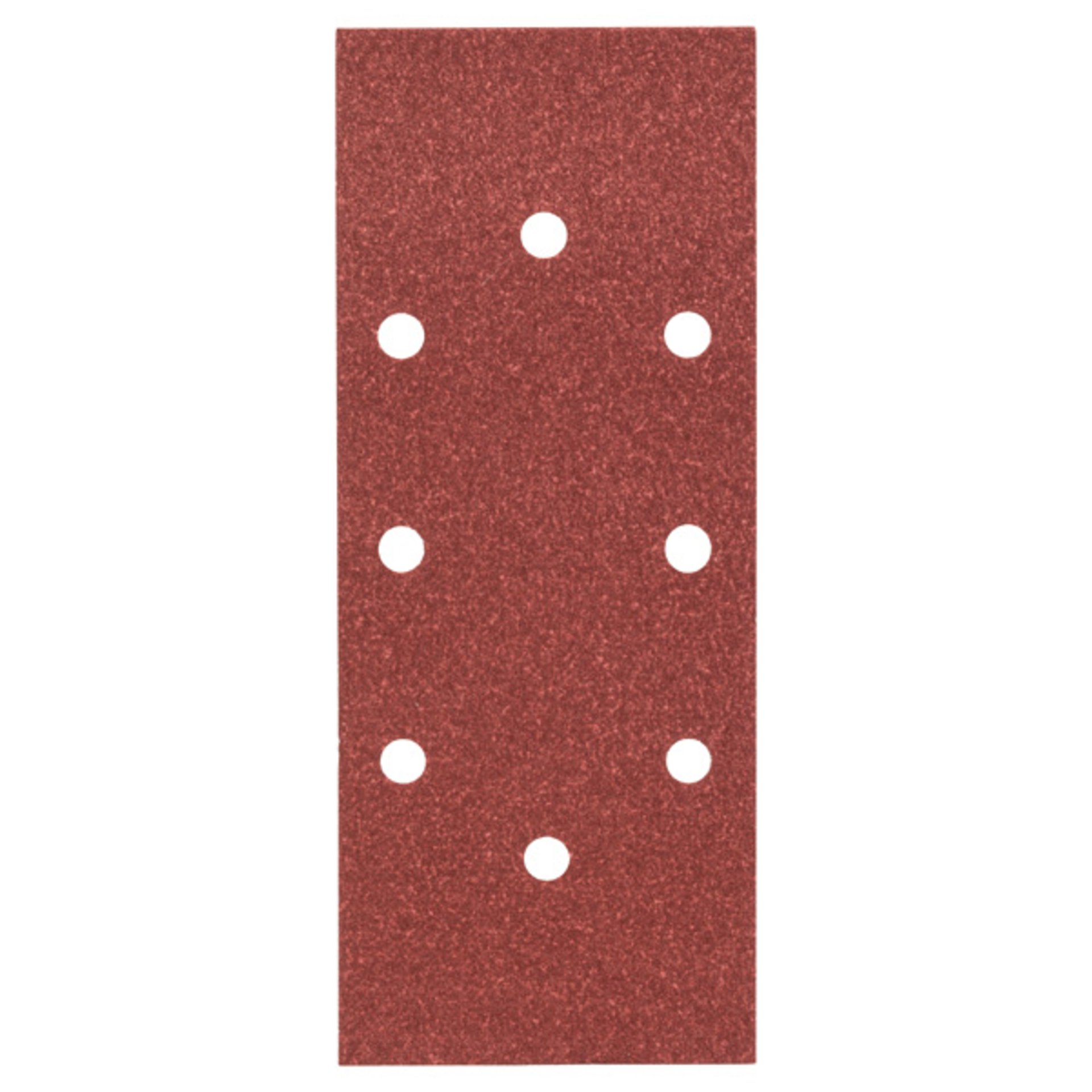 Schleifblatt-Set für Schwingschleifer, B&D 8-Lochung, 93 x 230 mm, K 80, 25 Stk.