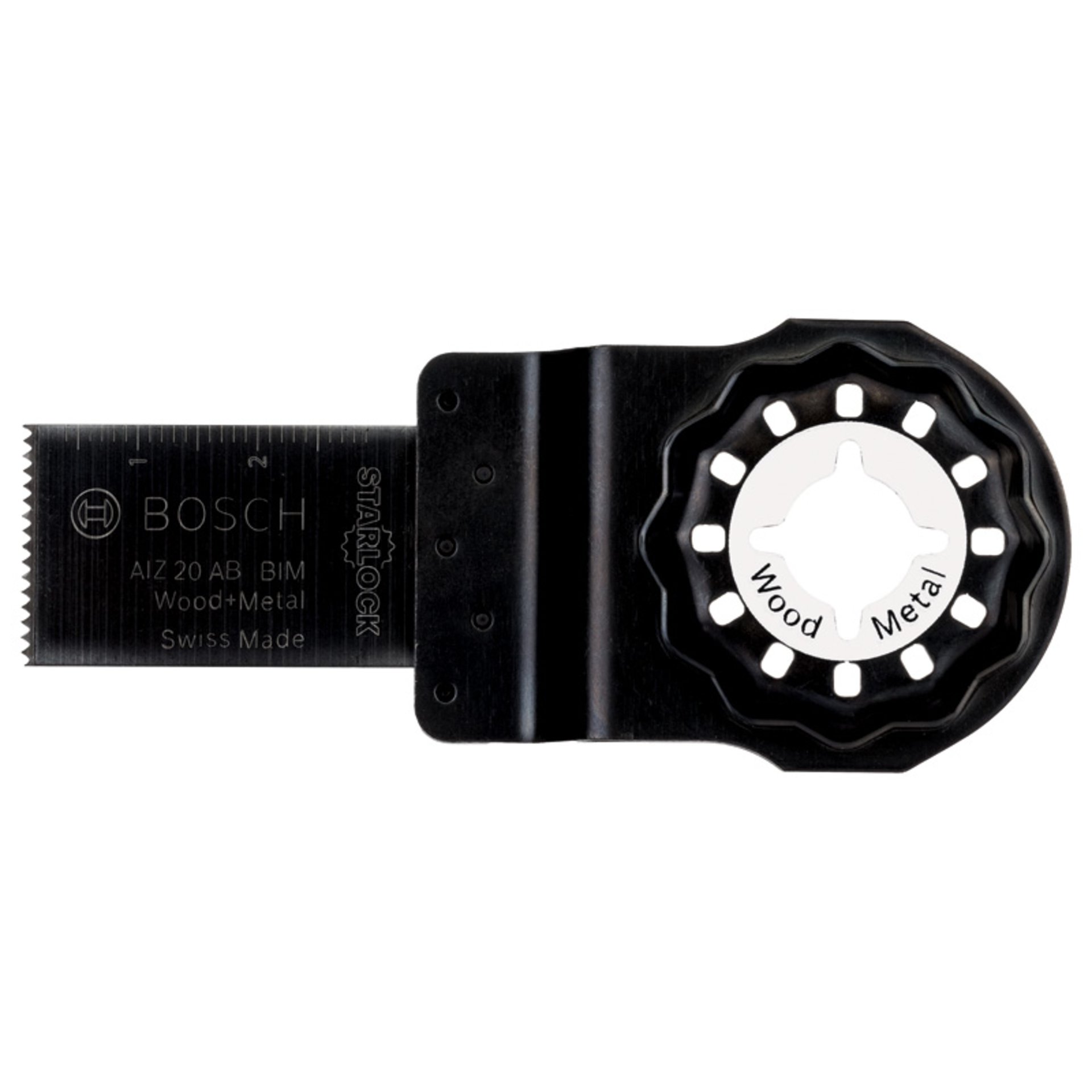 BIM Tauchsägeblatt AIZ 20 AB, Wood and Metal, 30 x 20 mm, 5er-Pack