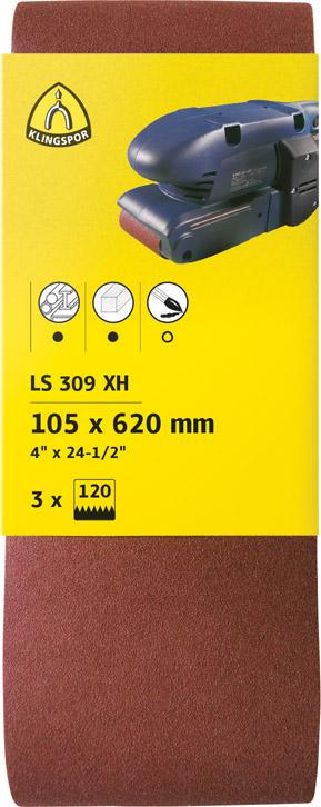 Klingspor Schleifband 100x610/Korn-120