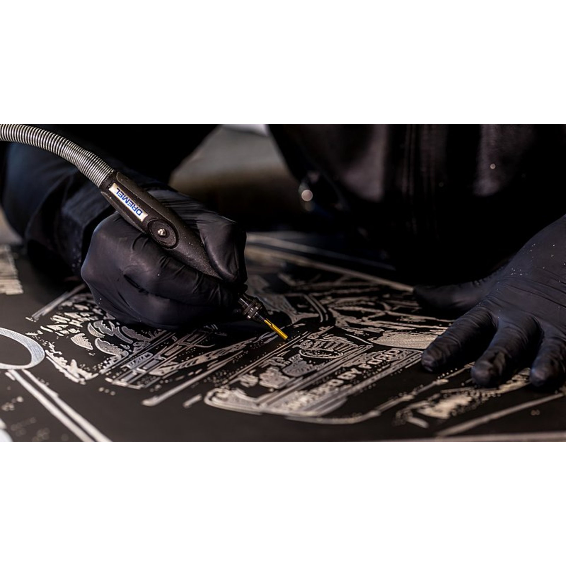 DREMEL® MAX Wolframkarbid-Fräsmesser zum Schnitzen