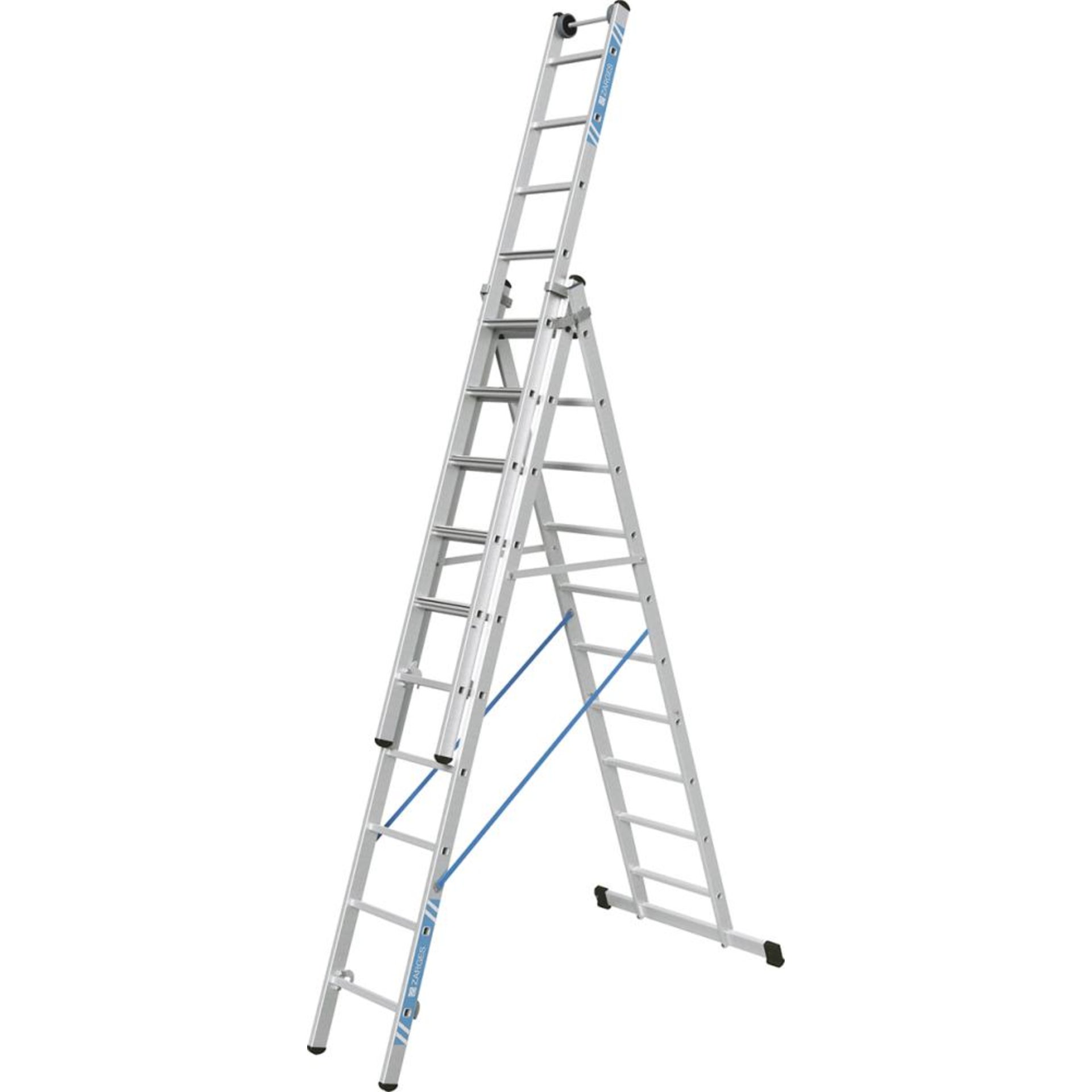 Mehrzweckleiter Skymaster Plus X 3x10 SprLeiterlange max 6,90 m Arbeitshohe 7,65 m