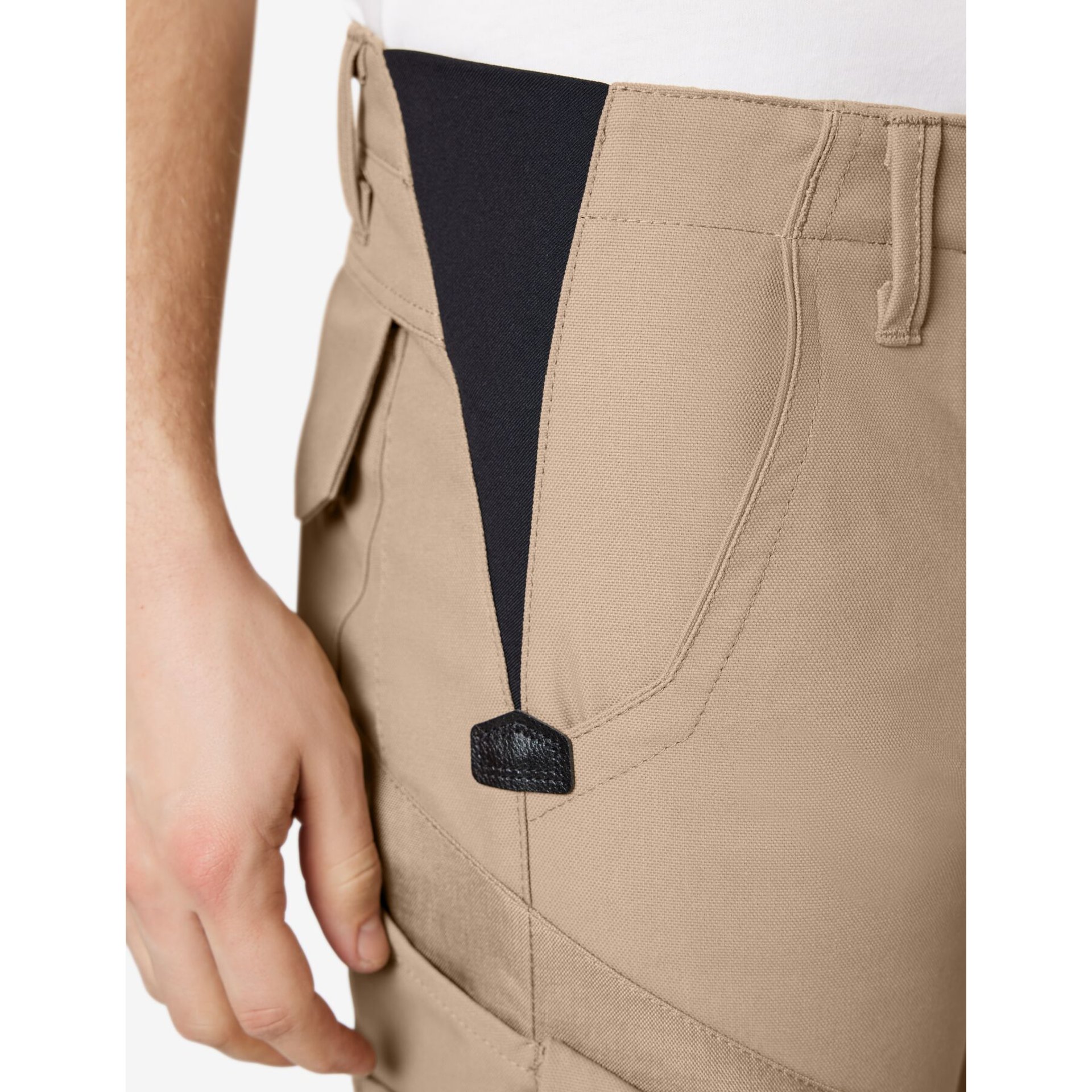 SASCHA Zunft-Bermuda Canvas beige 60