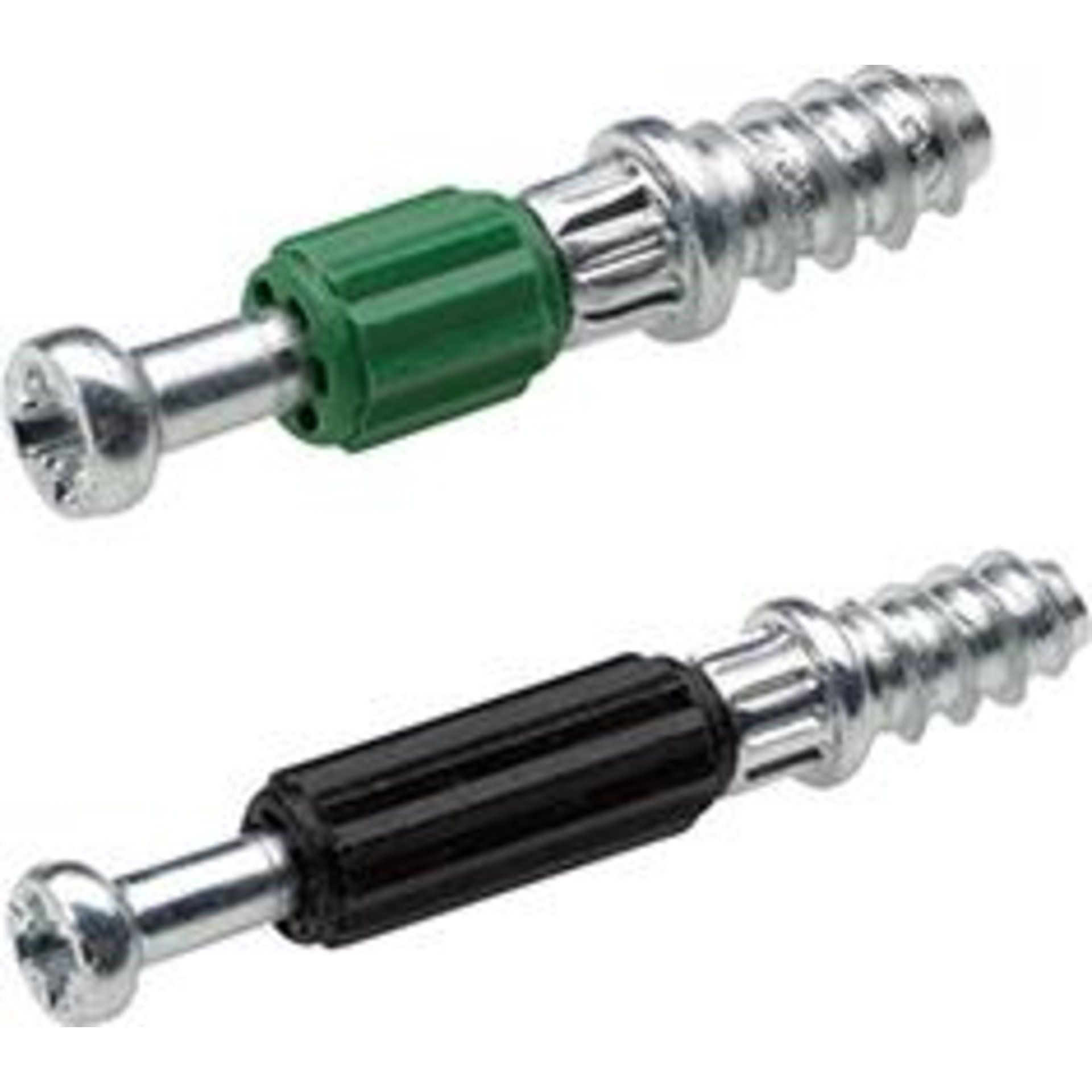 Einschraubdübel,48037,Ø5mm,verzinkt/grün