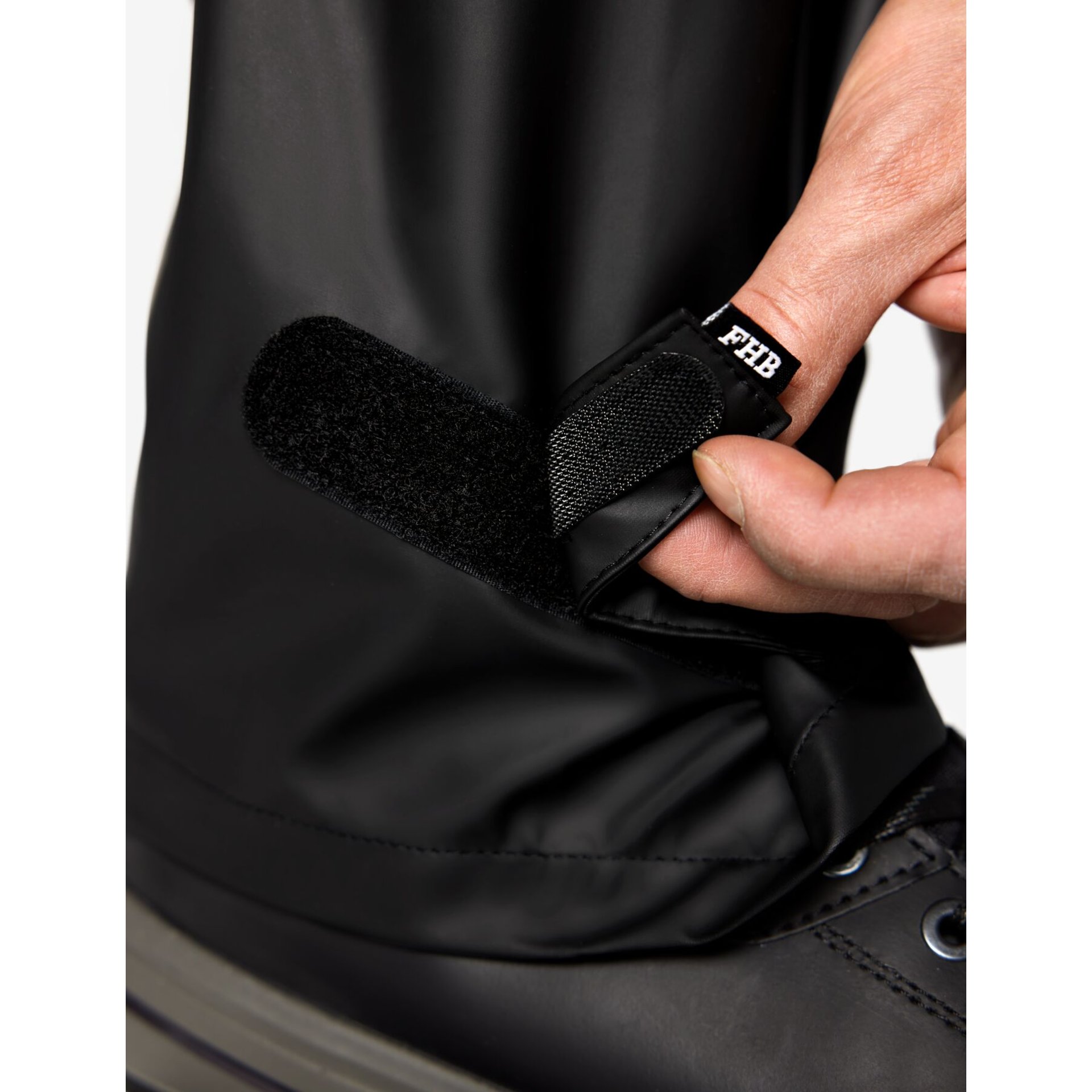 BENJAMIN PU-Stretch-Regenhose EN 343 schwarz L