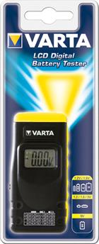 Varta Batterie Tester LCD digital