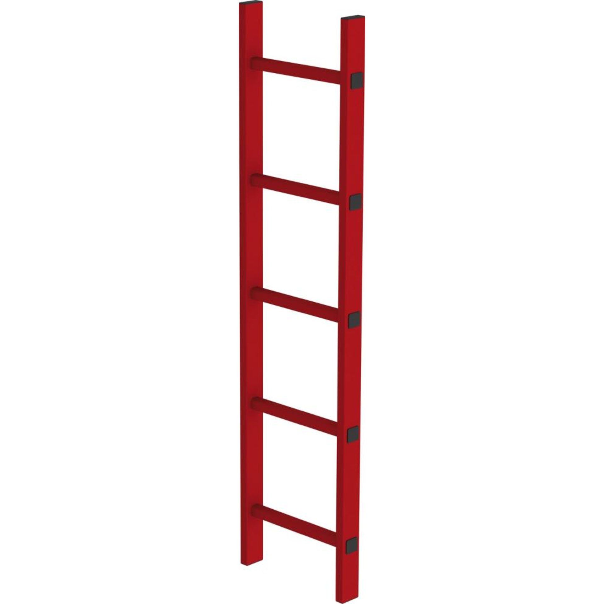 Schachtleiter 5 Sprossen L 1,40 m B350 mm LW 300 mm GFK