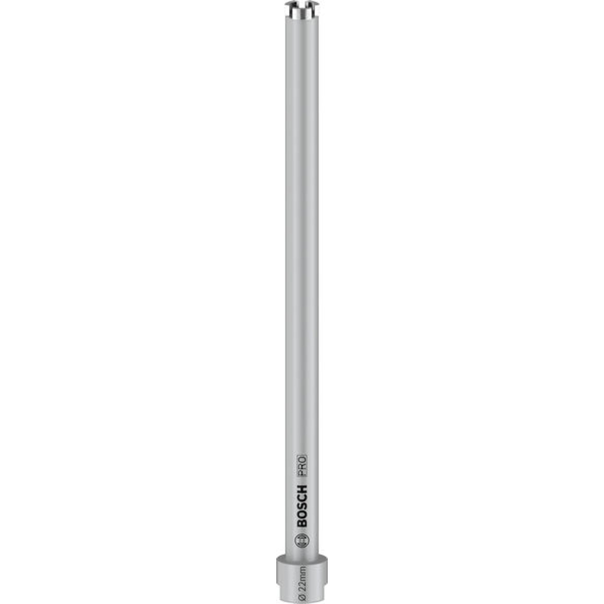 PRO Trockenbohrkrone, 22 x 350 mm, G 1/2 Zoll