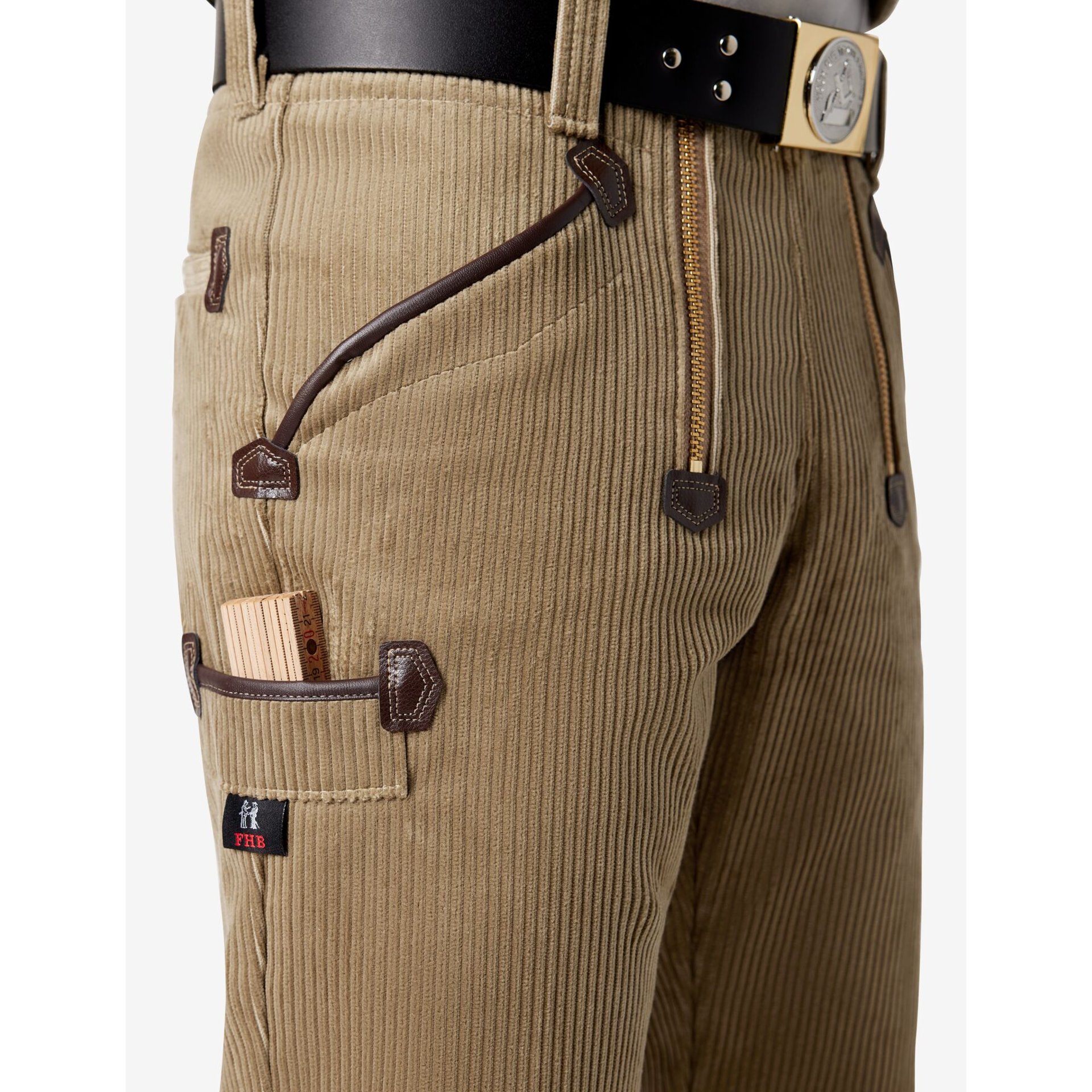 FRIEDRICH Zunfthose Trenkercord beige 54