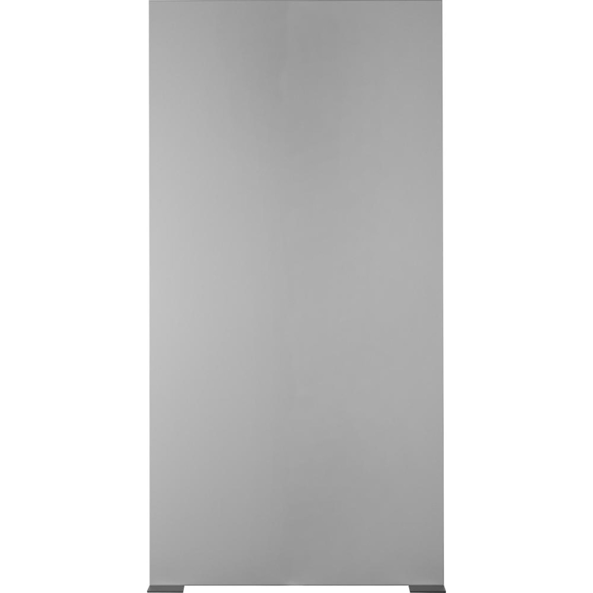 Innenaufsteller Madrid Silver Line B1000xH2000 mm aluminium silber eloxiert