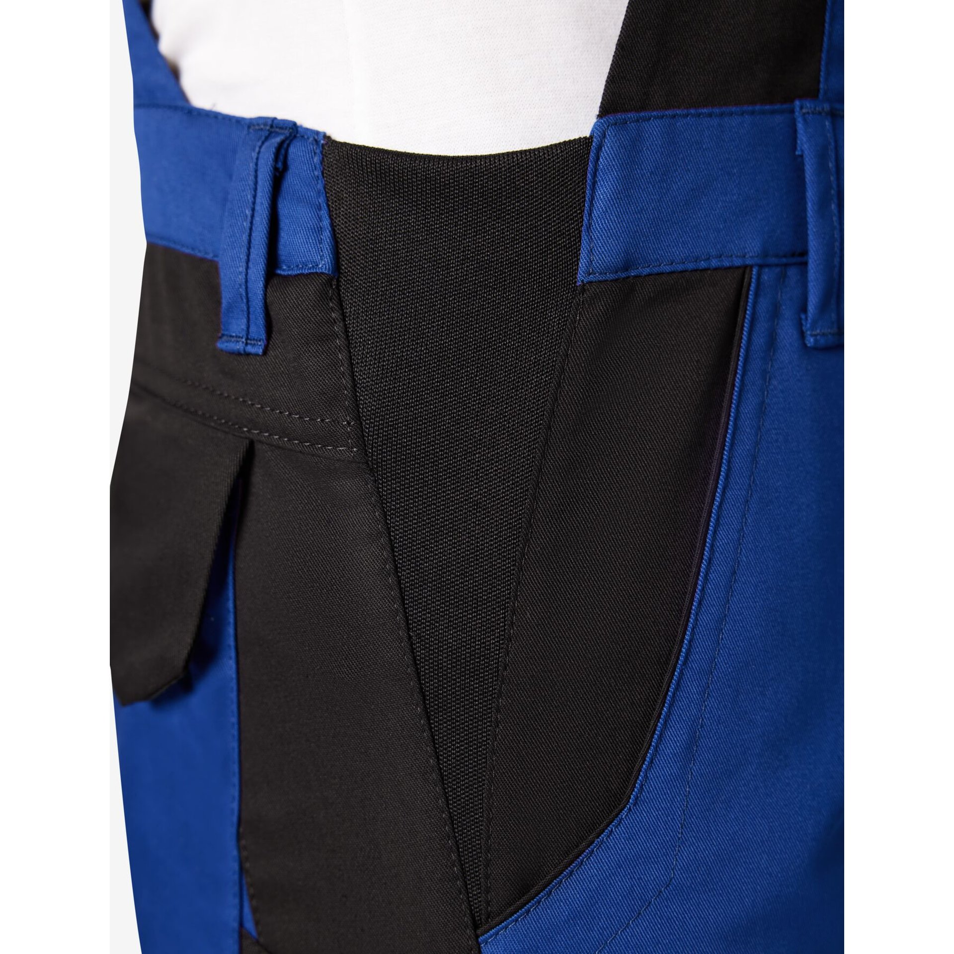 PASCAL Latzhose royalblau-schwarz 114