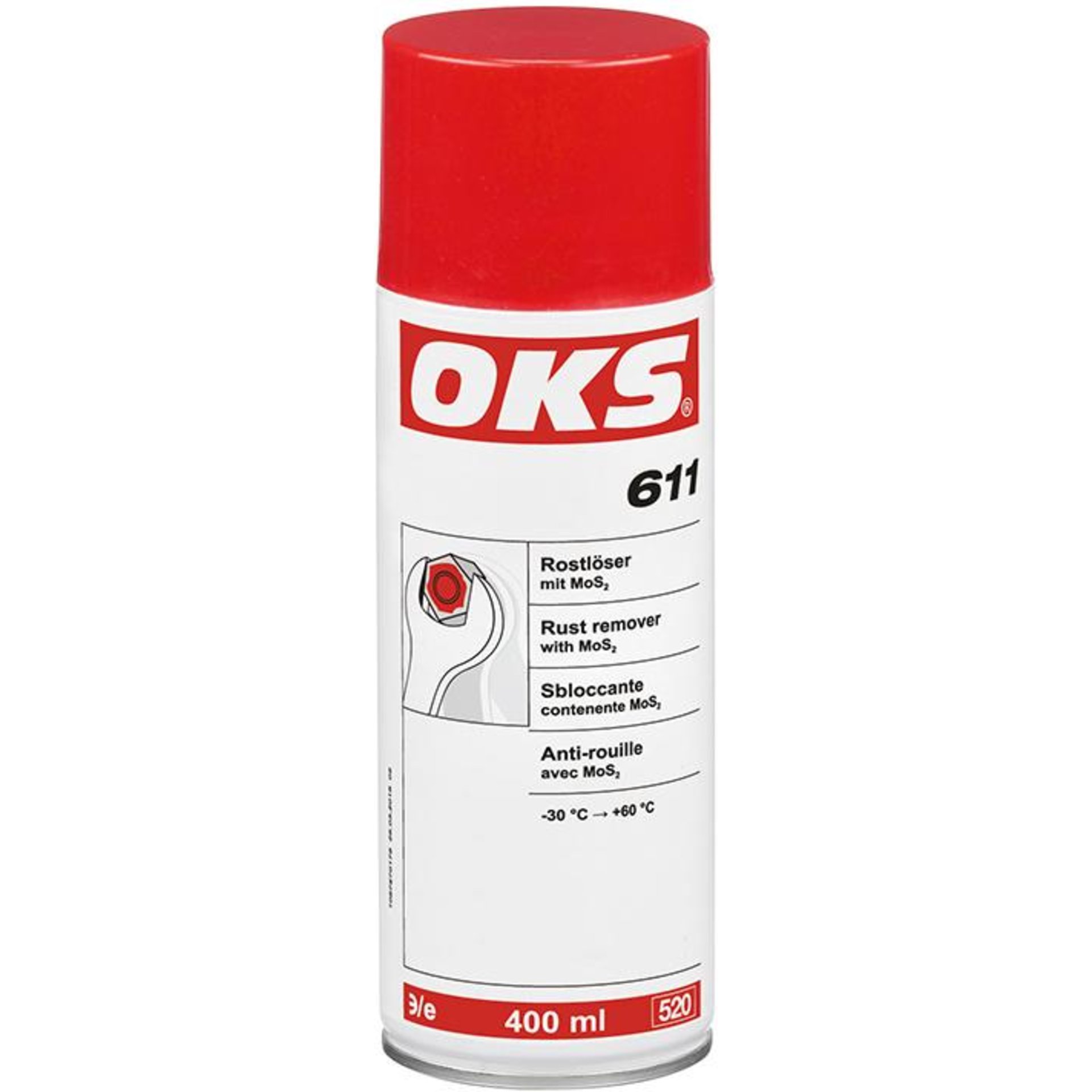 Rostlöser mit MoS2, SprayOKS 611 400 ml