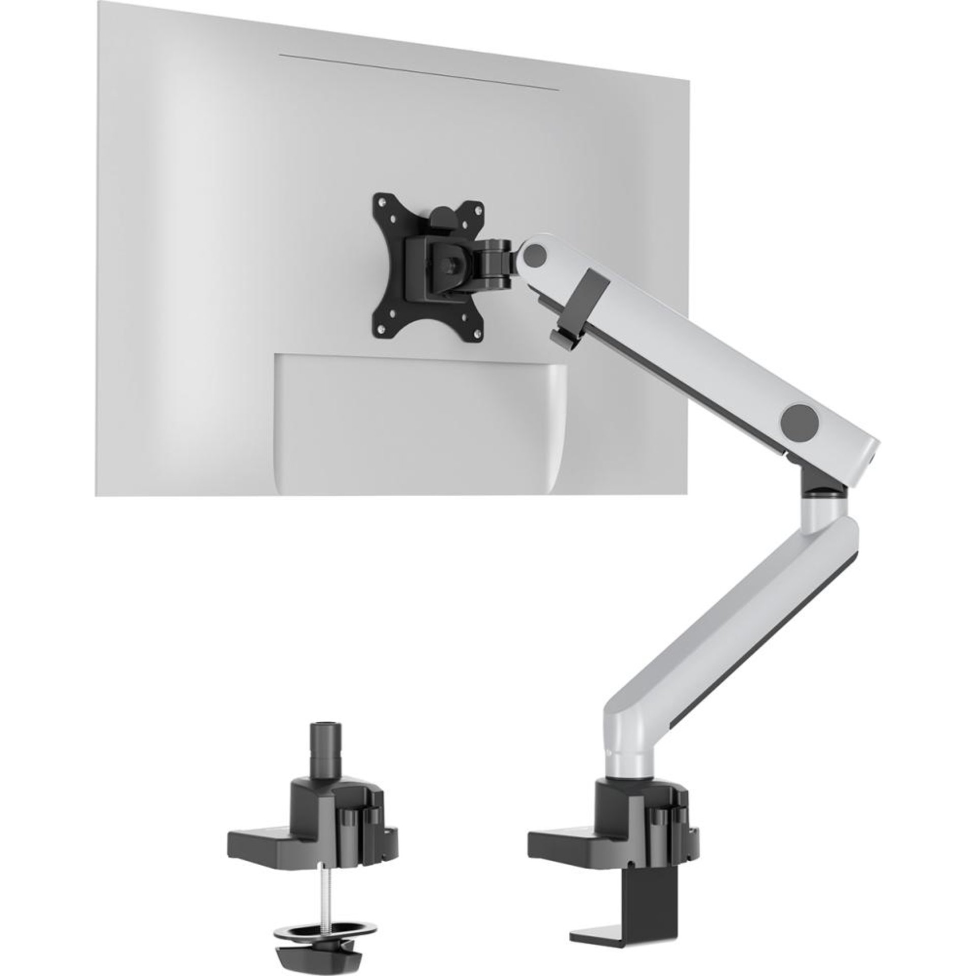 Monitor Halterung SELECT PLUS 1 Monitor bis 32" 8 kg Tischklemme