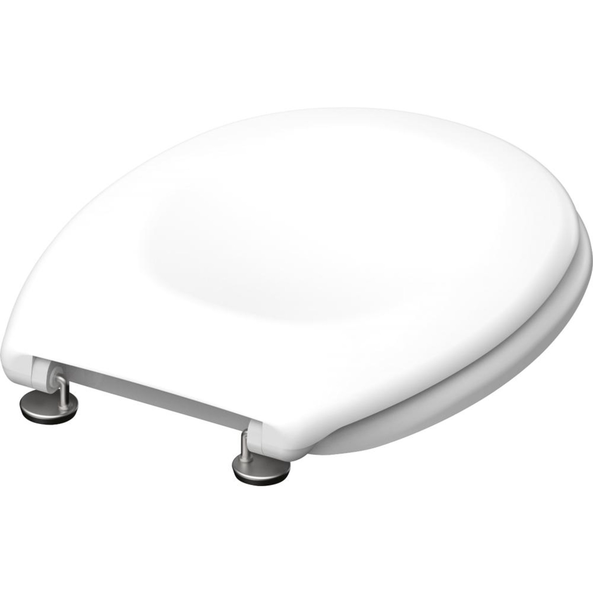 Duroplast WC-Sitz Weiß