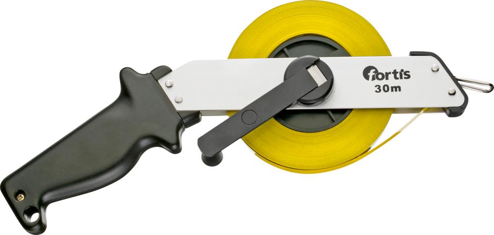Fortis Rahmenbandmaß Stahlband 30mx13mm