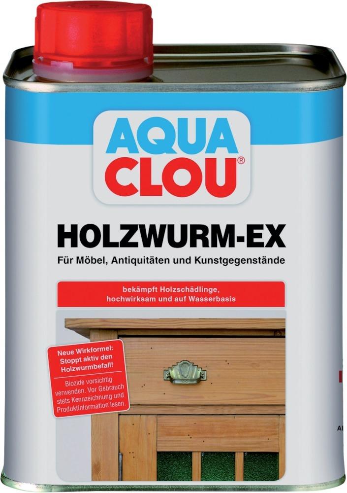 Clou Holzwurm-Ex 750ml AQUA