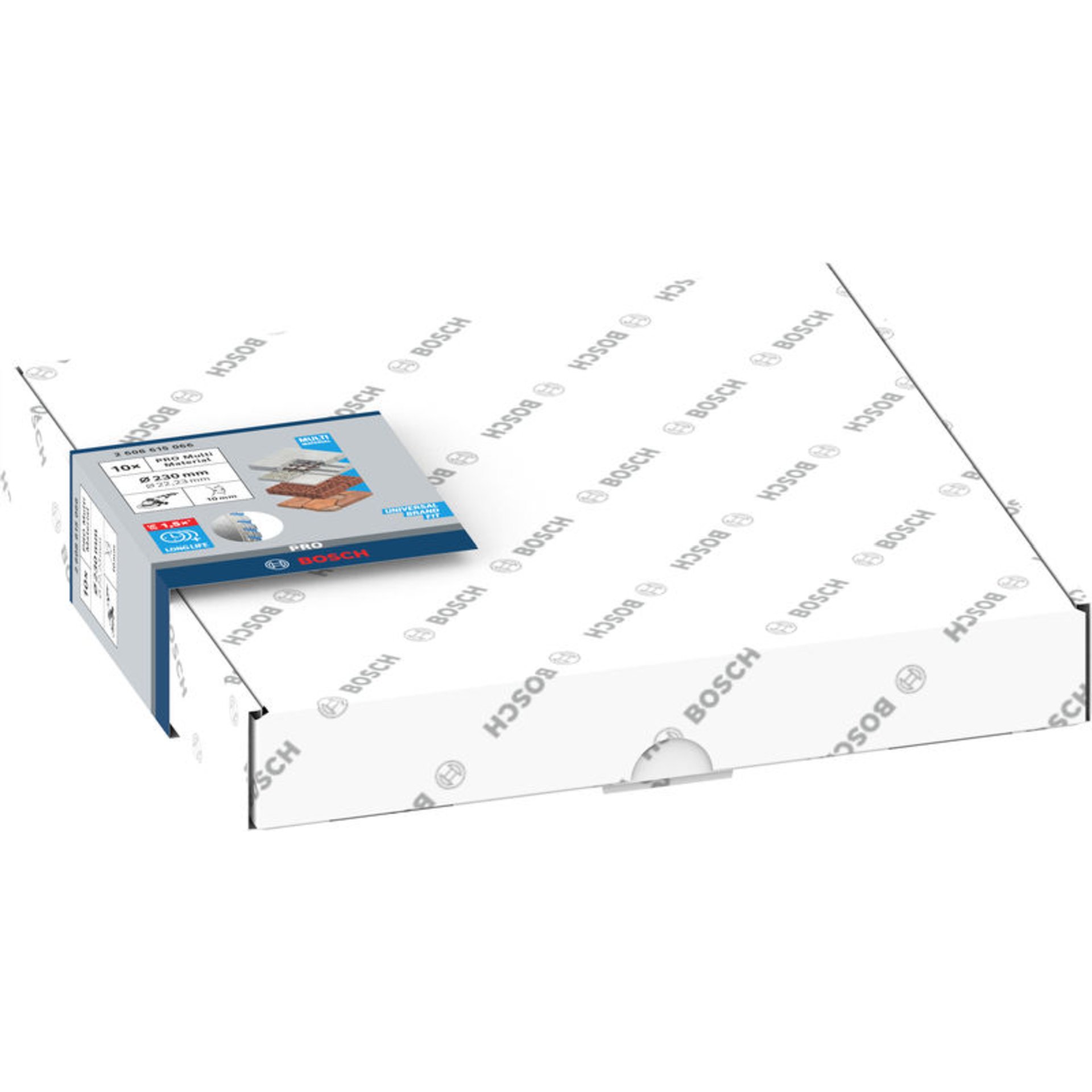 PRO Multi Material Diamanttrennscheibe, 230 x 22,23 mm, 10-tlg.