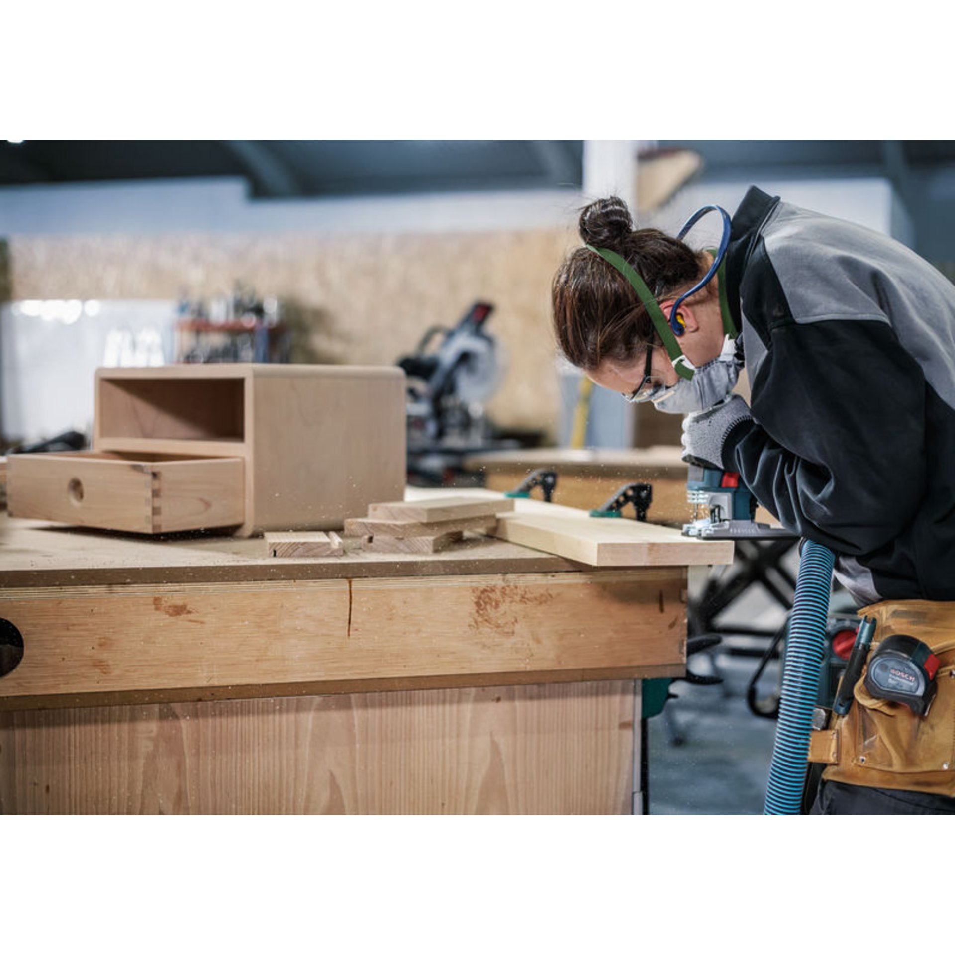 PRO Wood precise T144DP Stichsägeblatt, 100 mm, 100-tlg.