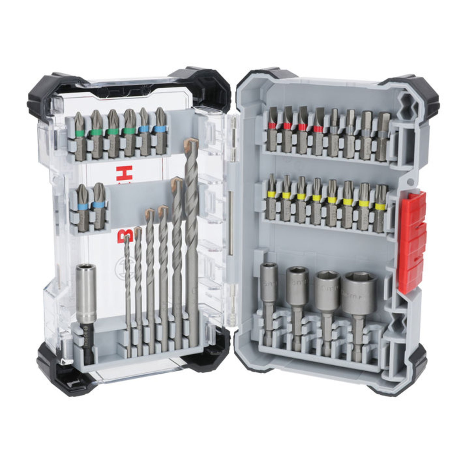 Extra Hard Schrauberbit- und CYL-3 Bohrer-Set, 35-tlg.